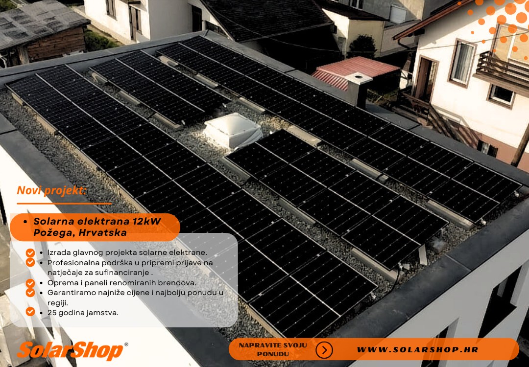 pozega solarna elektrana 12kw