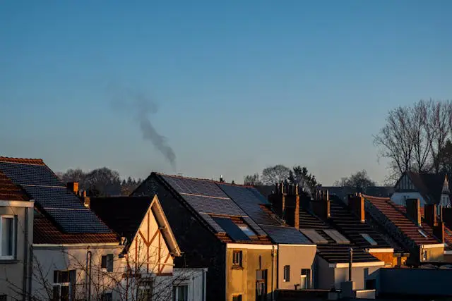 Solarni paneli na kućama